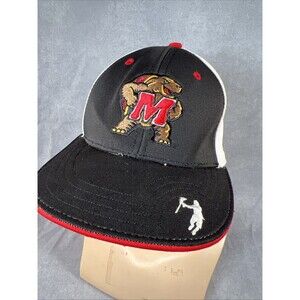 Vintage Maryland Terrapins The Game Pro Adjustable Hat/Cap S